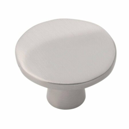 BELWITH PRODUCTS Belwith  1.37 in. Dia. Willow Cabinet Knob - Satin Nickel BWH076652 SN